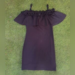 BCX Black Lace Dress